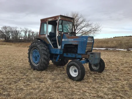 Revamp Your Farming Operation with the Ford 8000 Tractor: A Comprehensive Guide